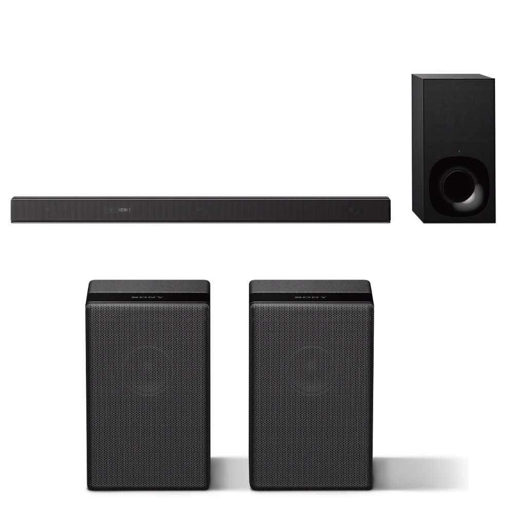 Sony HTZ9F 3.1ch Soundbar with WiFi/Bluetooth SAZ9R Rear Channel